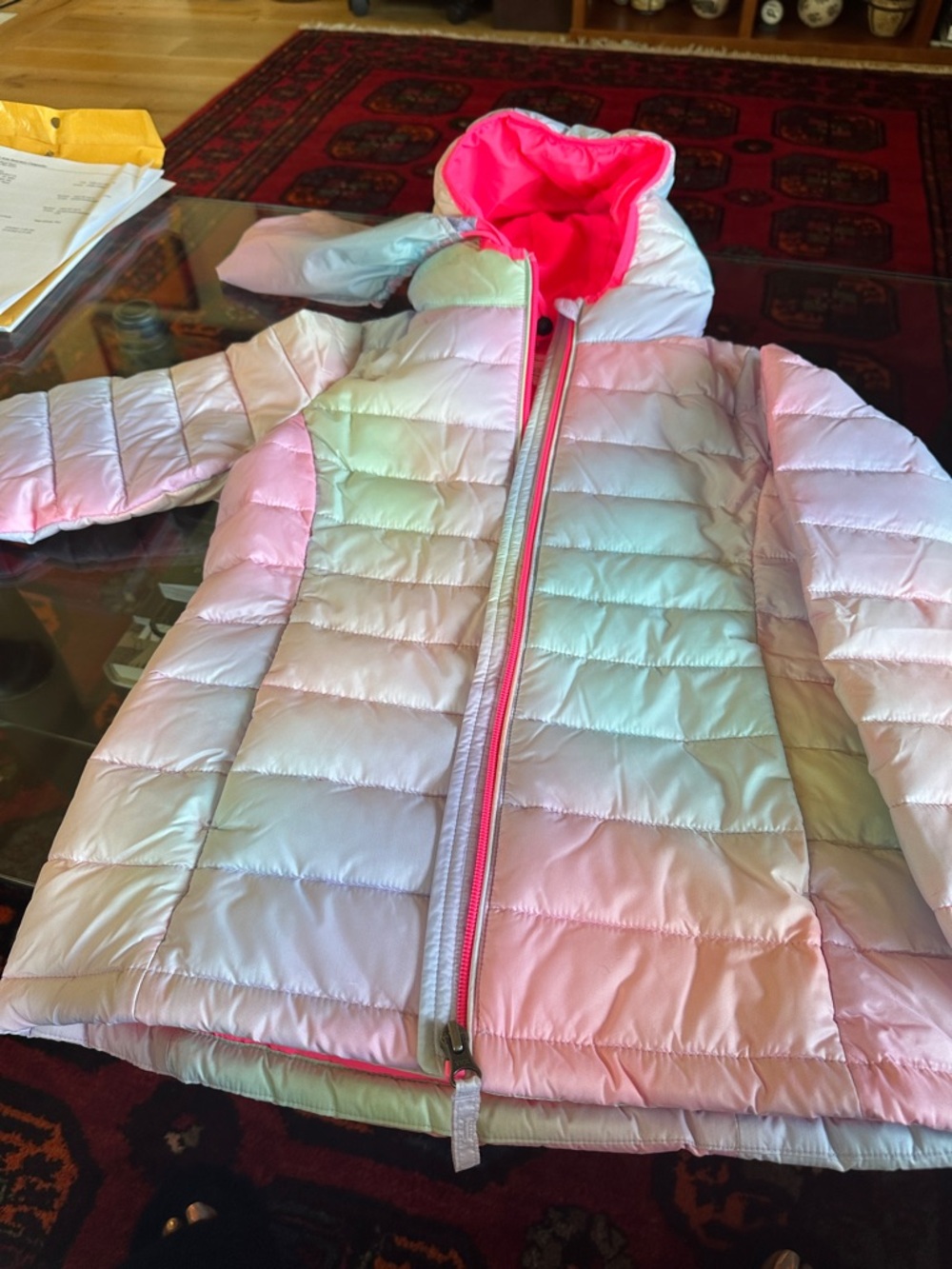 Amazon Essentials Neon Pink Jacket